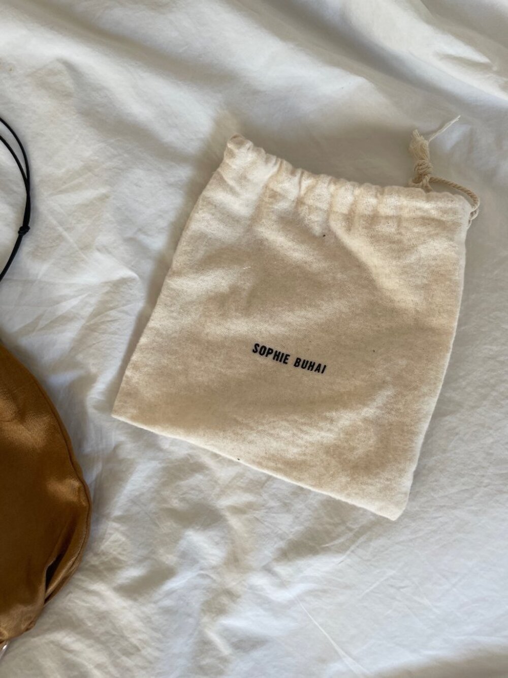 Sophie Buhai Teardrop Pouch in Bronze - Picture 4 of 7